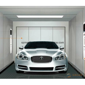 Opposite Door Car Elevator with Machine Roomless